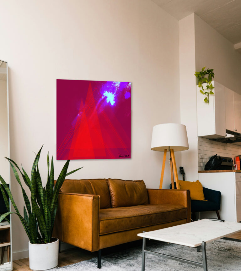 tableau deco feng shui