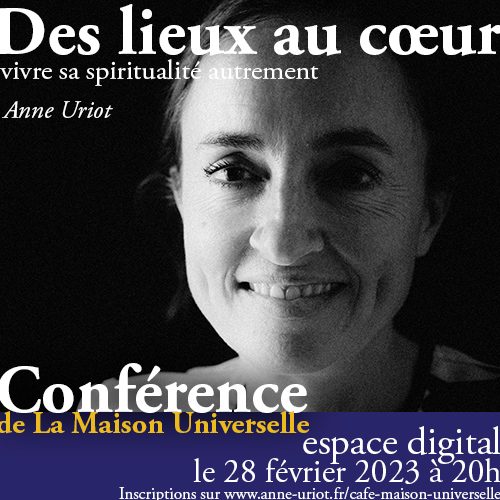 conference spiritualite autrement