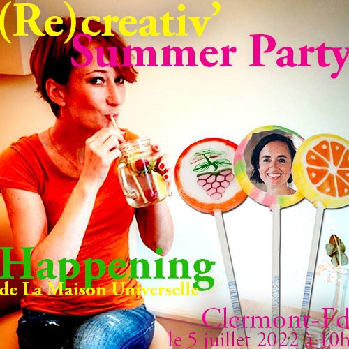 reccreativ’summer party reccreativ'summer party